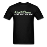 Men's Classic T-Shirt - Simple Process - black