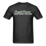 Men's Classic T-Shirt - Simple Process - heather black