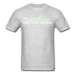 Men's Classic T-Shirt - Simple Process - heather gray