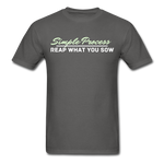Men's Classic T-Shirt - Simple Process - charcoal