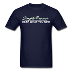 Men's Classic T-Shirt - Simple Process - navy