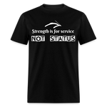 Women's T-Shirt - Strength - black