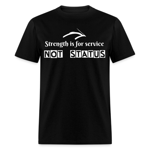 Women's T-Shirt - Strength - black
