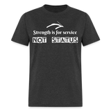 Women's T-Shirt - Strength - heather black