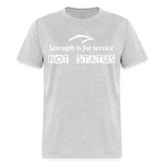 Women's T-Shirt - Strength - heather gray