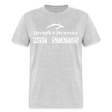 Women's T-Shirt - Strength - heather gray