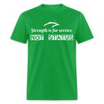 Women's T-Shirt - Strength - bright green
