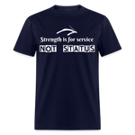 Women's T-Shirt - Strength - navy
