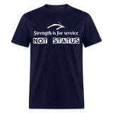 Women's T-Shirt - Strength - navy