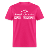 Women's T-Shirt - Strength - fuchsia
